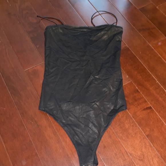 Abercrombie & Fitch Tops - Abercrombie Metalic Body Suit